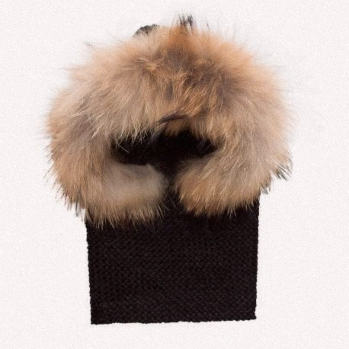 Balaclava handmade negro