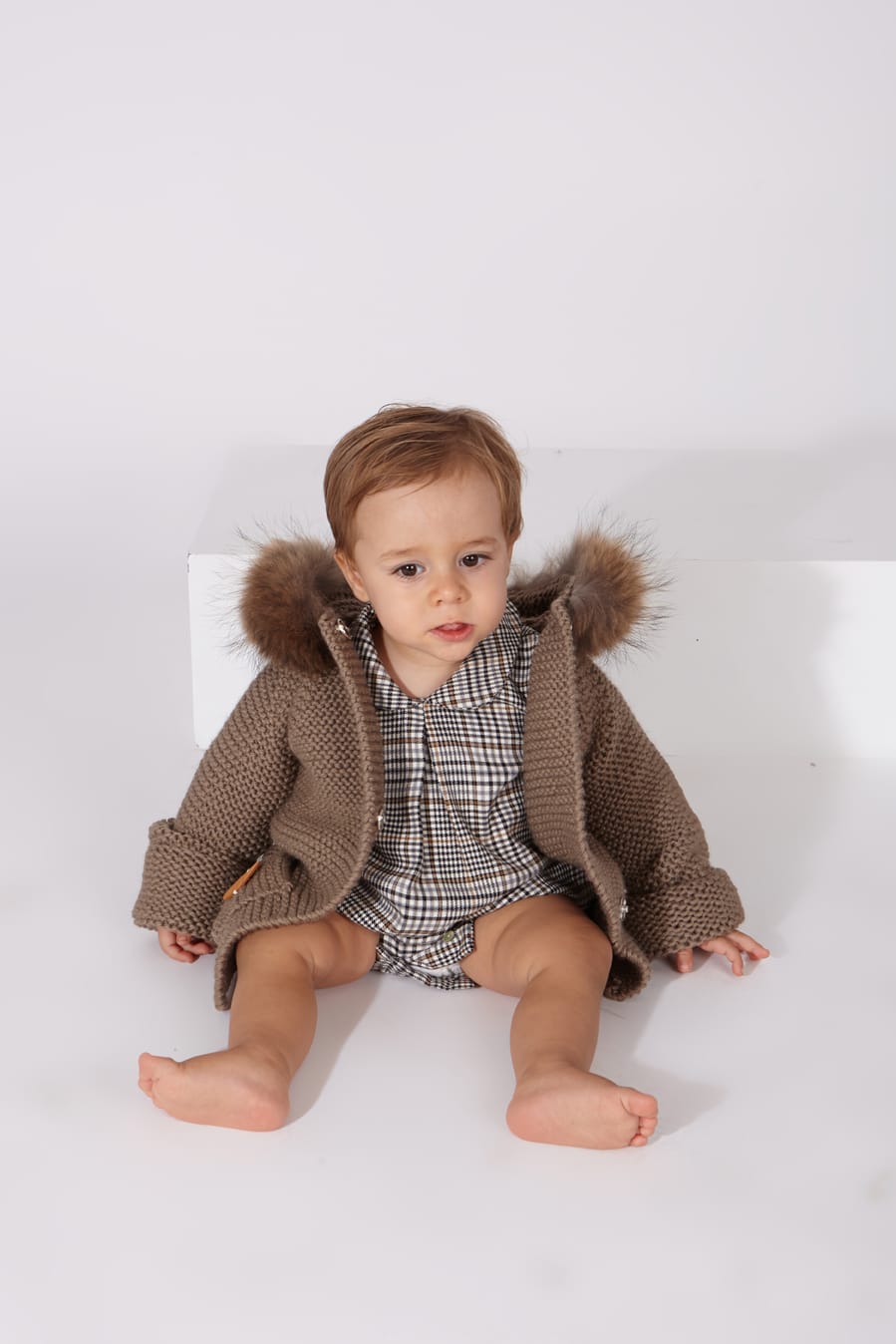 Coats handmade Taupe