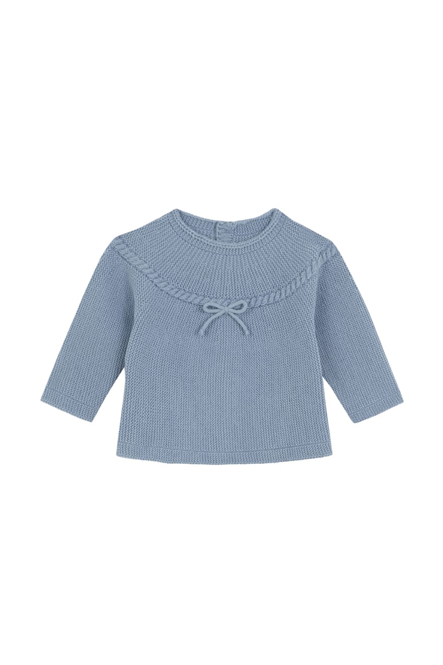 Conjunto jubón y polaina baby